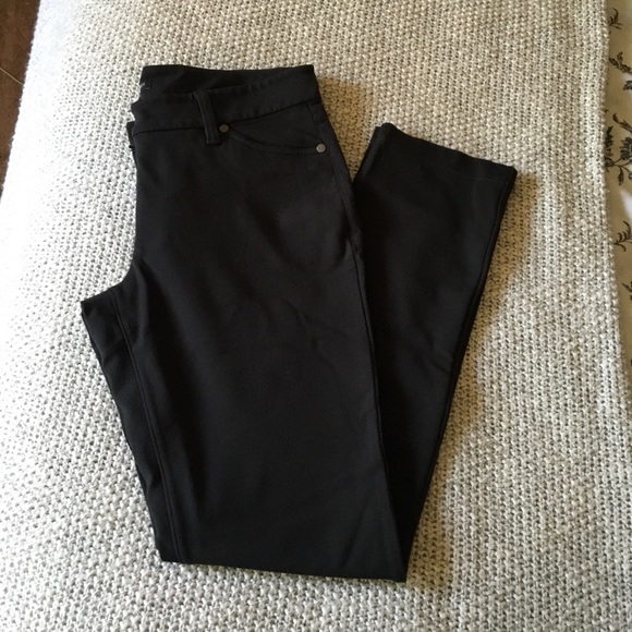 Eileen Fisher Skinny Ponte Knit Pants Size 6 - Picture 3 of 6